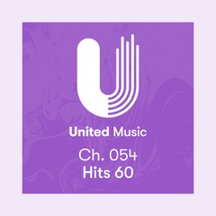 United Music Hits 60 Ch.54 logo