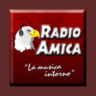 Radio Amica 90.8 logo