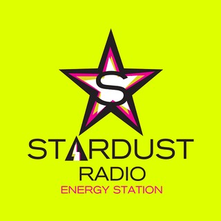 Stardust radio energy station logo