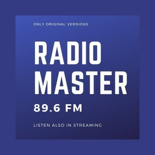 Radio Master 89.6 FM logo