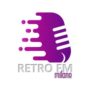 RETRO FM MILANO logo