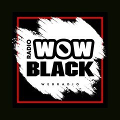 Radio WoW Black logo