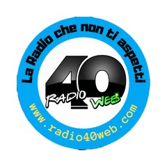 Radio40Web logo