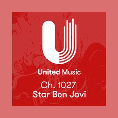 United Music Bon Jovi Ch.1027 logo
