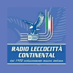 Radio Leccocittà Continental logo