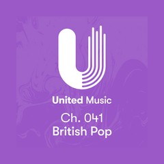 United Music British Pop Ch.41 logo