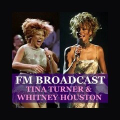 Web Radio Radio Network Tine Turner & Whitney Houston logo