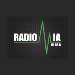 Radio Mia 98.6 FM logo
