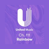 United Music Rainbow Ch.111 logo