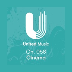 United Music Cinema Ch.58 logo