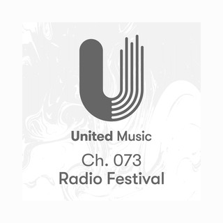 United Music Radio Festival Ch.73 logo