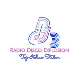 Disco Explosion Radio 3 logo