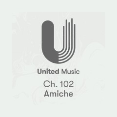 United Music Amiche Ch.102 logo