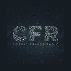 Cosmic Fringe Radio logo