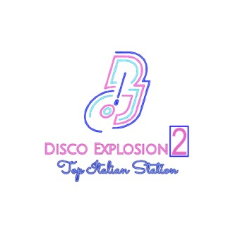 Disco Explosion Radio 2 logo