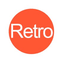 Radio Retro GMusic logo