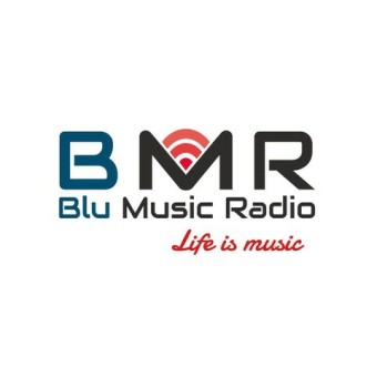 BMR BLU MUSIC RADIO logo