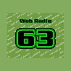 Web Radio 63 logo