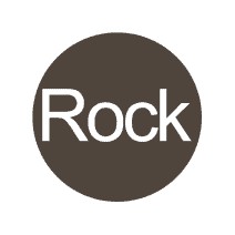 Radio Rock GMusic logo