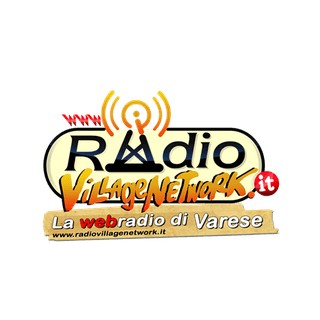 Radio village network logo