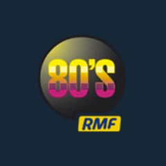 RMF 80s logo