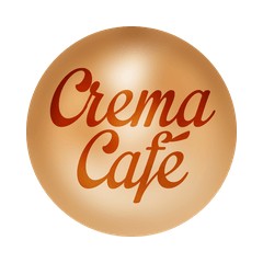 Open FM - Crema Café logo