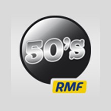 RMF 50s logo