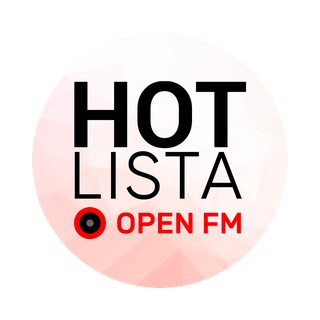 Hot Lista Open FM logo