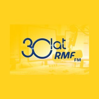 30 lat RMF FM logo