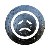 Open FM - Sad logo