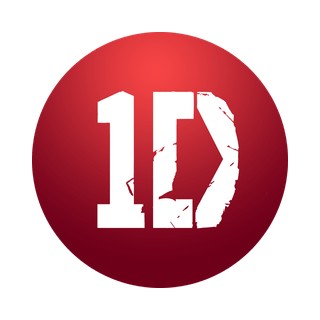 Open FM - 100% One Direction logo