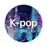 Open FM - K-pop logo