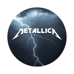 Open FM - 100% Metallica logo