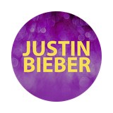 Open FM - 100% Justin Bieber logo