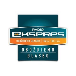 Radio Ekspres 106.4 FM logo