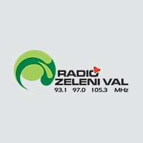 Radio Zeleni val logo