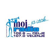 Moj Radio 107.0 FM logo