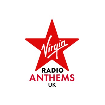 Virgin Radio Anthems UK logo