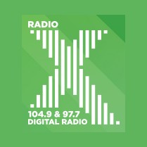 Radio X Manchester logo