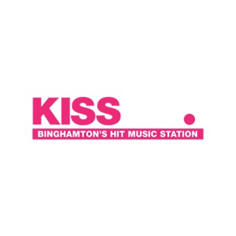 KISS 104.1 FM logo