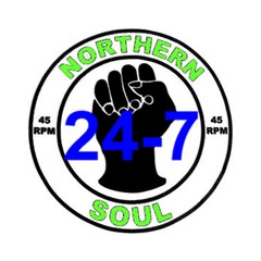 24-7 Northern Soul logo