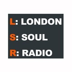 London Soul Radio (LSR) logo