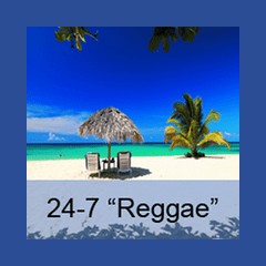 24-7 Reggae logo
