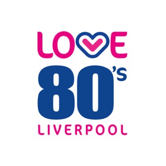 Love 80s - Liverpool logo