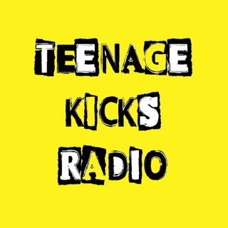 Teenage Kicks Radio logo