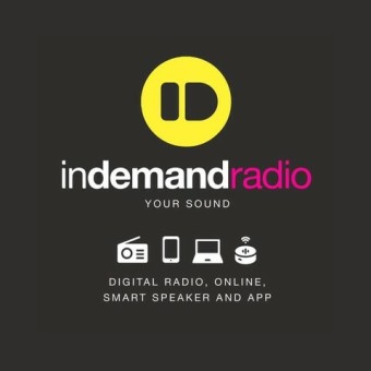 In Demand Radio logo