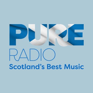 Pure Radio Scotland logo
