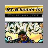 97.5 Kemet FM logo