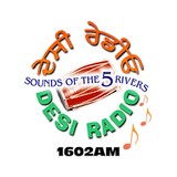 Desi Radio 1602 logo