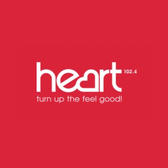 Heart Norfolk 102.4 logo